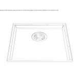 Basic stainless steel sink Toxtla