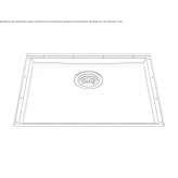 Basic stainless steel sink Toxtla