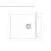 Single undermount stainless steel sink Chaltyr