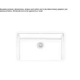 Single undermount stainless steel sink Khebda