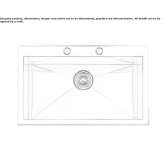 Single undermount stainless steel sink Chaltyr