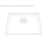 Basic stainless steel sink Toxtla