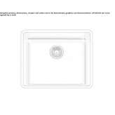 Single undermount stainless steel sink Khebda