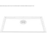 Basic stainless steel sink Toxtla