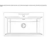 Single undermount stainless steel sink Gondrin