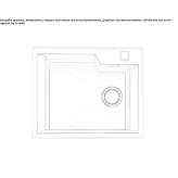 Single undermount stainless steel sink Cimin