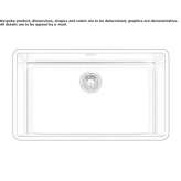 Single undermount stainless steel sink Khebda