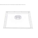 Basic stainless steel sink Toxtla