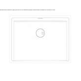 Single undermount stainless steel sink Penicuik