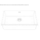 Built-in stainless steel sink Toxtla