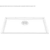 Basic stainless steel sink Toxtla