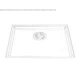 Basic stainless steel sink Toxtla