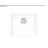 Single undermount stainless steel sink Chaltyr