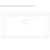 Single undermount stainless steel sink Penicuik