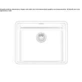 Single undermount stainless steel sink Khebda