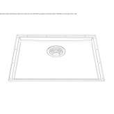 Basic stainless steel sink Toxtla