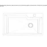 Single undermount stainless steel sink Cimin