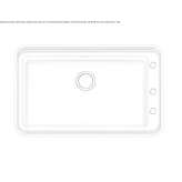 Zlewozmywak ze stali nierdzewnej podtynkowy Tielmes