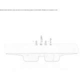 2-bowl cast iron sink Samur