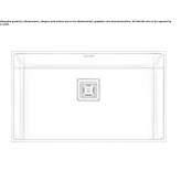 Single stainless steel sink Mongua