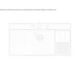 Stainless steel sink with tap and set of accessories Yolboyu