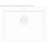 Single built-in stainless steel sink Tavo