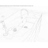 Single undermount stainless steel sink Aubignan