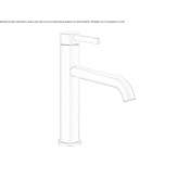 Stainless steel kitchen faucet with swivel spout Septeuil