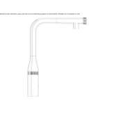 1-hole countertop kitchen faucet Neville