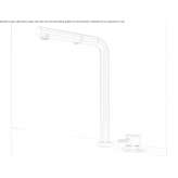 2-hole kitchen faucet with spray Kavacik