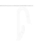 Single-lever kitchen faucet with swivel spout Maszewo
