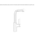Kitchen faucet with pull-out spout Gargas