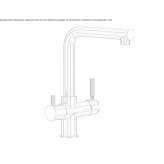 Kitchen faucet/water dispenser Socabaya