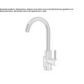 Electronic chrome brass kitchen mixer tap for water purification Navajo