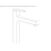1-hole countertop kitchen faucet Ondrejov