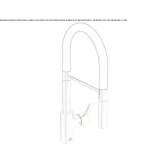 Countertop faucet with pull-out spout Zerlach