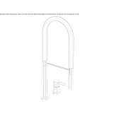 Professional kitchen faucet with pull-out spout Zerlach