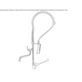 Professional countertop kitchen faucet Targusor