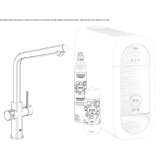 Kitchen faucet/water dispenser Itaguacu