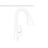 Kitchen faucet with flow limiter Buellton
