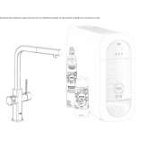 Kitchen faucet/water dispenser Itaguacu