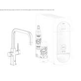 Kitchen faucet/water dispenser Itaguacu
