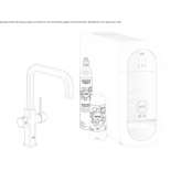 Kitchen faucet/water dispenser Itaguacu