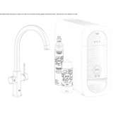 Kitchen faucet/water dispenser Itaguacu