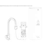 Hot water dispenser Lamonzie