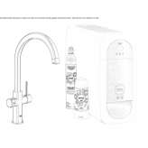 Kitchen faucet/water dispenser Itaguacu