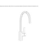 Kitchen faucet Nodeland