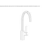 Kitchen faucet Nodeland
