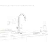 Kitchen faucet/water dispenser Itaguacu