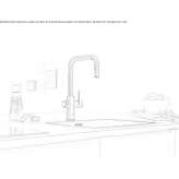 Kitchen faucet/water dispenser Itaguacu